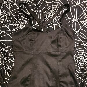 Black Deadly Dames Top, NWOT